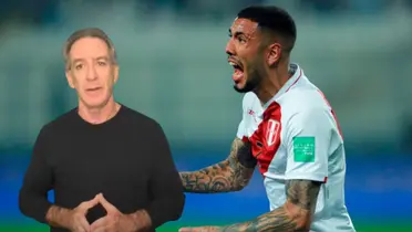 Eddie Fleischman y Sergio Peña (Foto: RPP)