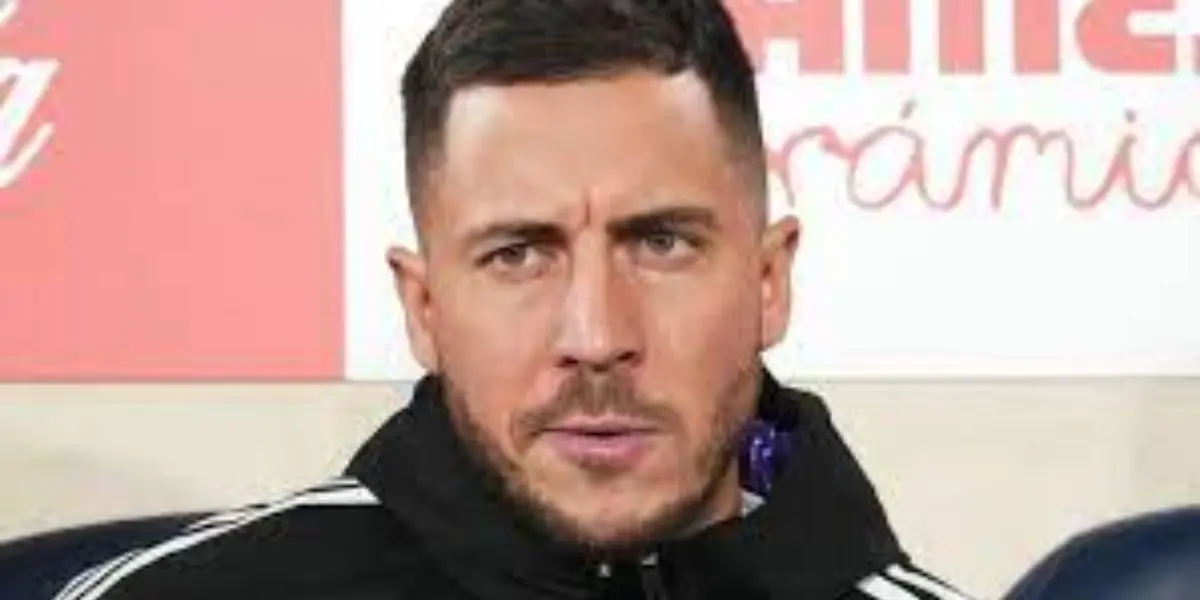 Eden Hazard . FOTO: Voetbal Internacional