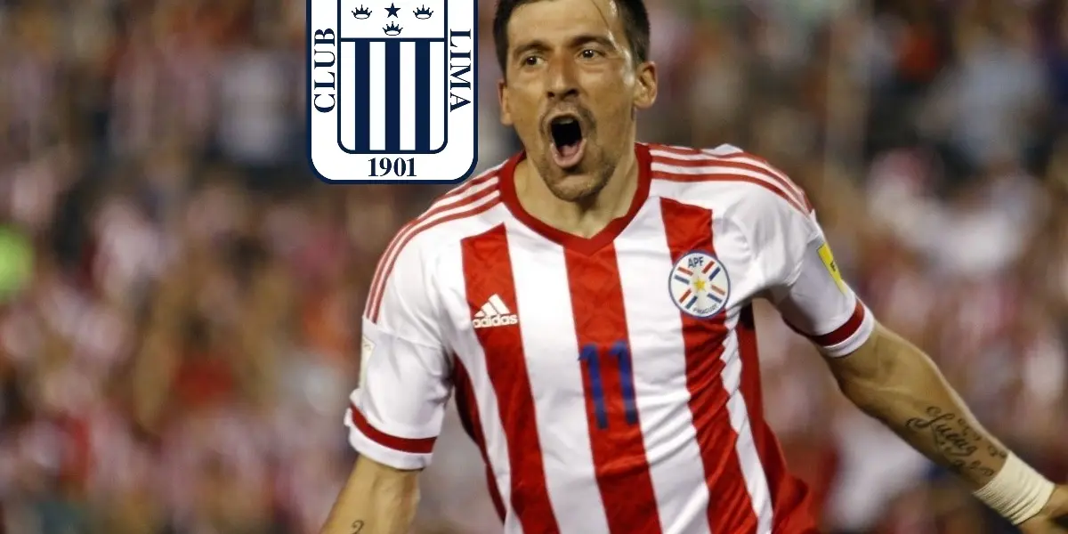 Edgar Benítez es el nuevo jugador de Alianza Lima