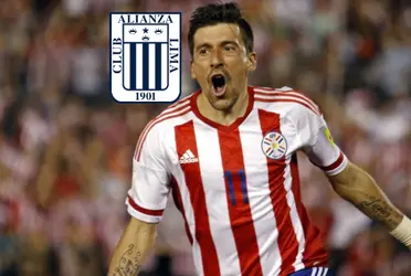 Edgar Benítez es el nuevo jugador de Alianza Lima