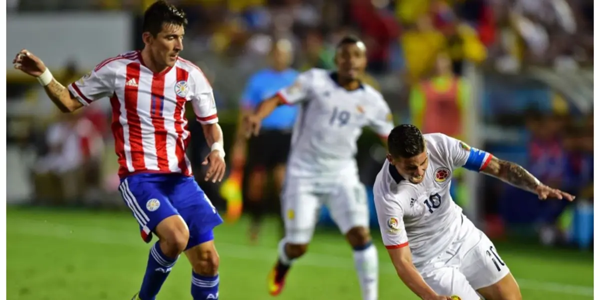 Edgar Benítez. FOTO: ANDINA