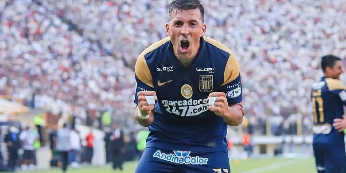 Edgar Benítez. FOTO: Depor