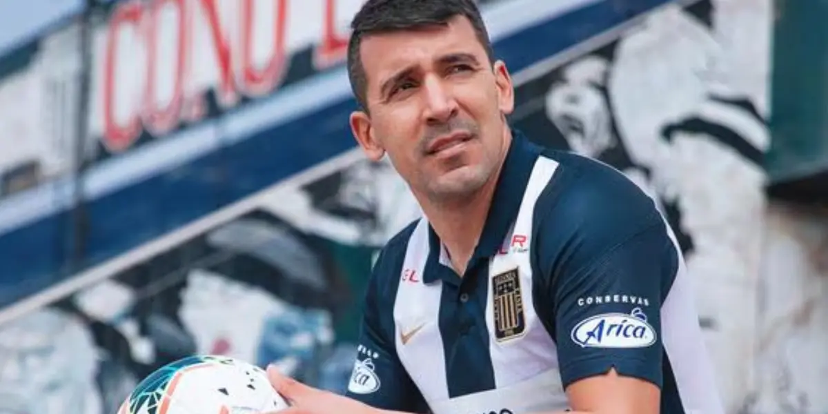 Edgar Benítez. FOTO: El Comercio Perú