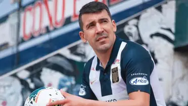 Edgar Benítez. FOTO: El Comercio Perú