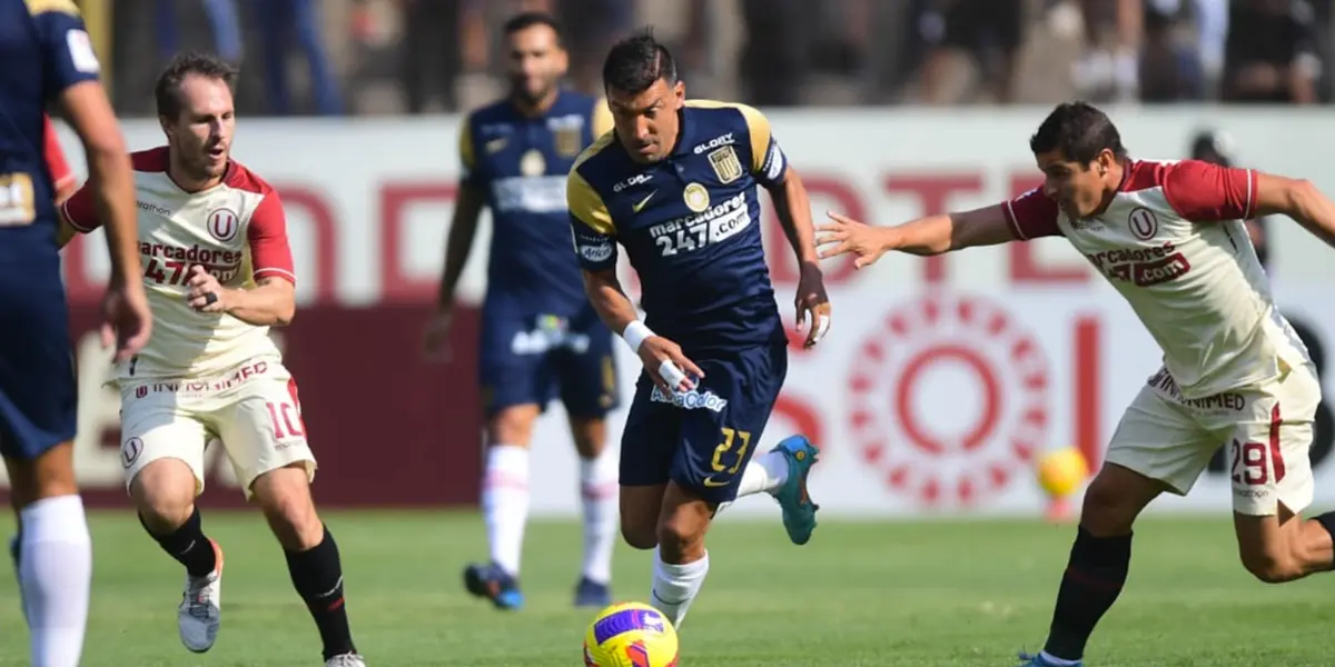 Edgar Benítez. FOTO: La República Peru