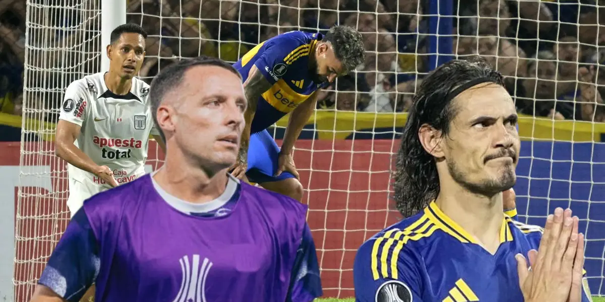 Edinson Cavani - Pablo Lavandeira (Foto: X)