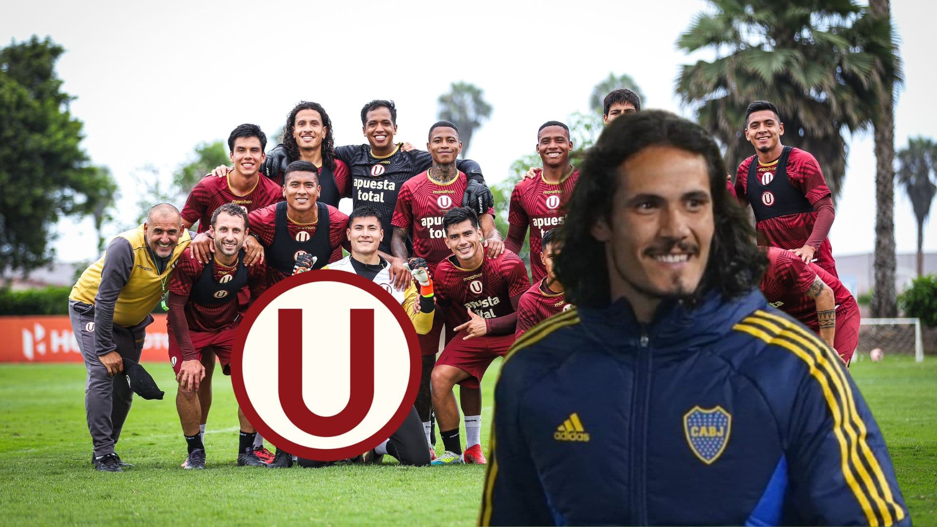Edinson Cavani - Universitario de Deportes (Foto: X)