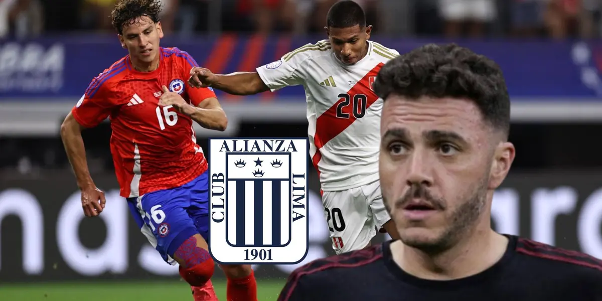 Ediso Flores - Mariano Soso (Foto: Conmebol)