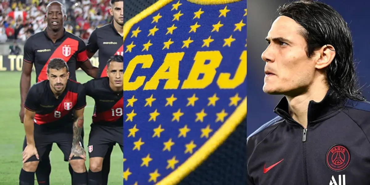 Edison Cavani y otro seleccionado peruano también interesa a Boca Juniors