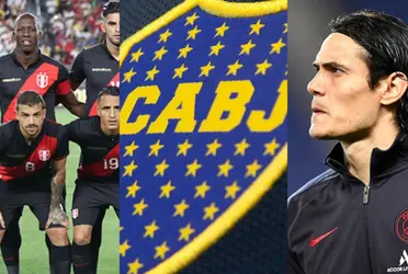 Edison Cavani y otro seleccionado peruano también interesa a Boca Juniors