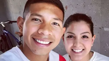 Edison Flores - Ana Siucho (Foto: @ana_siucho53)