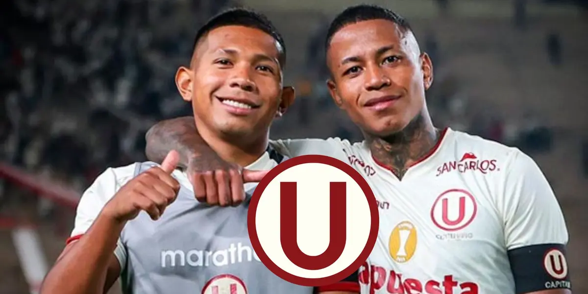 Edison Flores - Andy Polo (Foto: Club Universitario de Deportes)