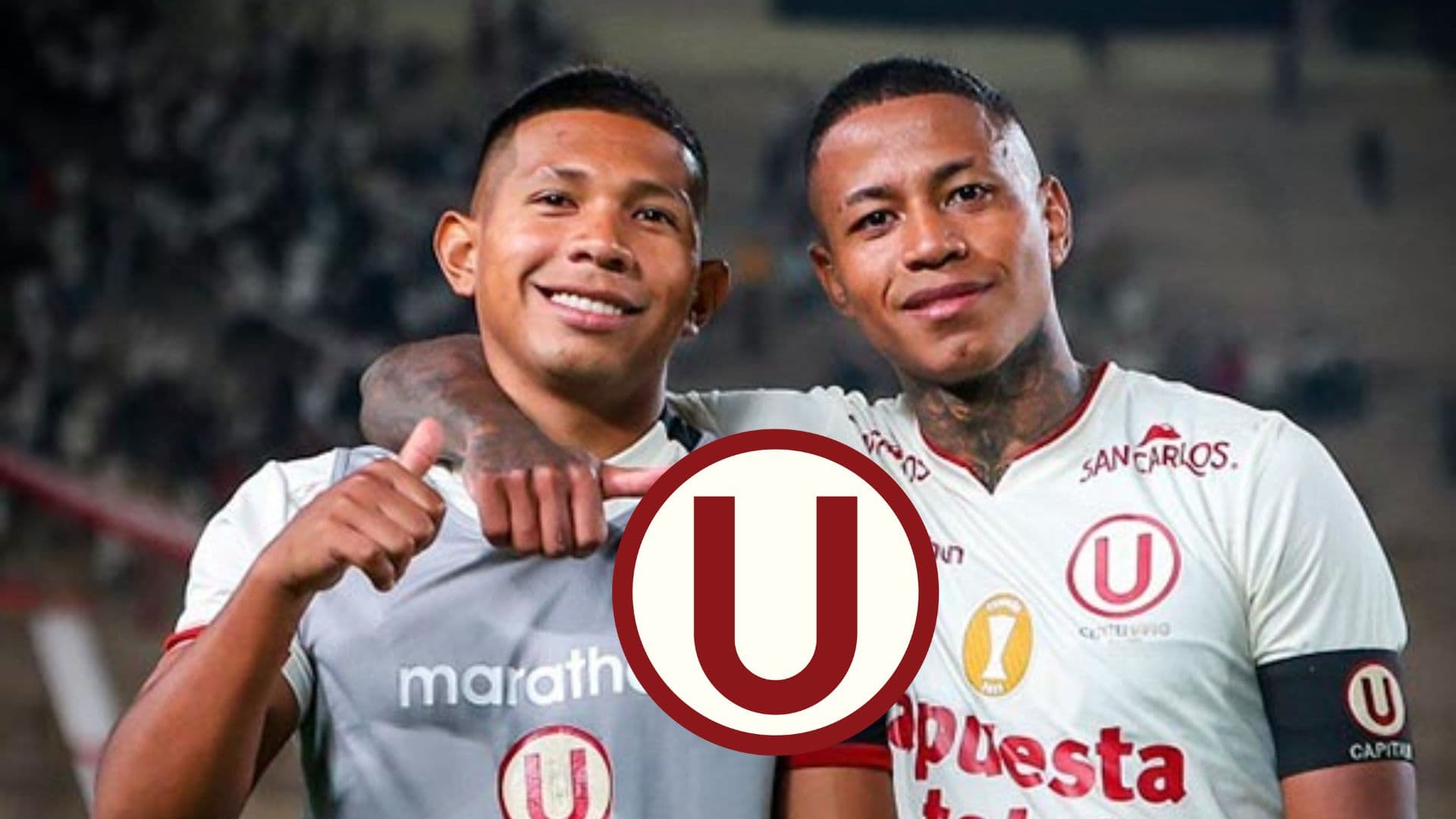 Edison Flores - Andy Polo (Foto: Club Universitario de Deportes)