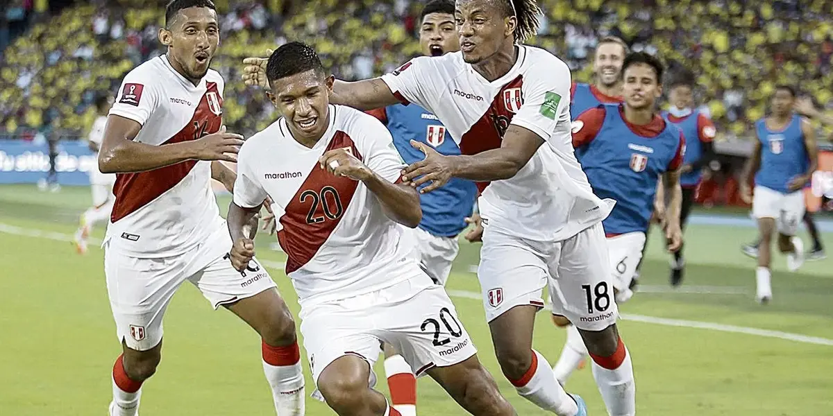 Edison Flores cayó muchas bocas luego de su gol con la Selección Peruana