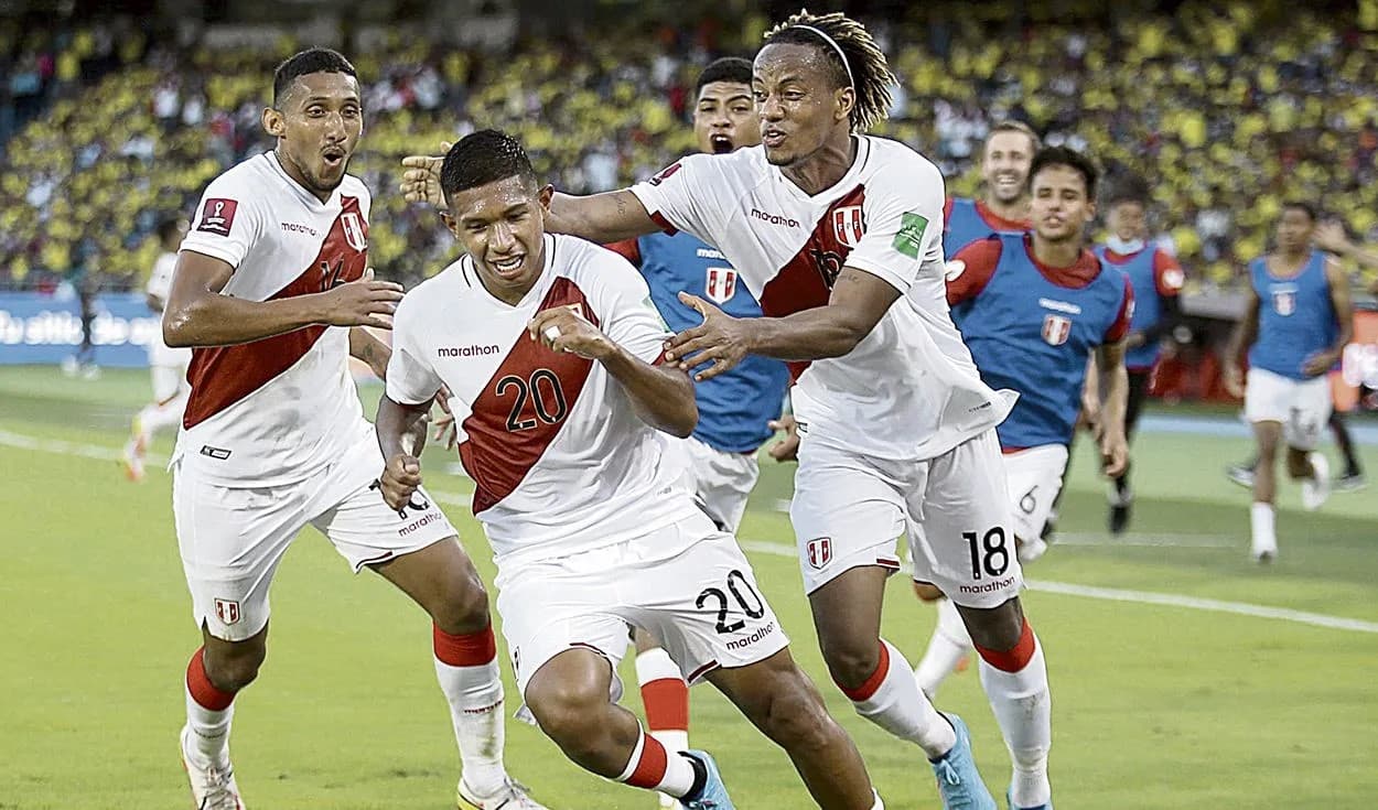 Edison Flores cayó muchas bocas luego de su gol con la Selección Peruana