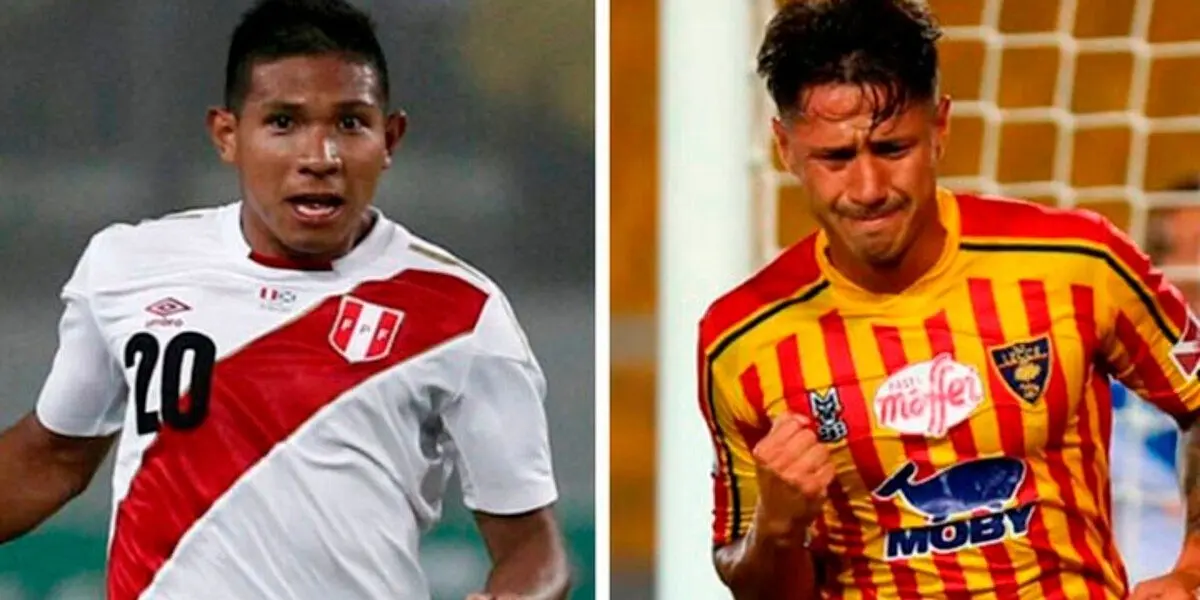Edison Flores dio destellos de un alto nivel en la Bicolor, tuvo una buena asociación con Lapadula, pero después se desinfló.