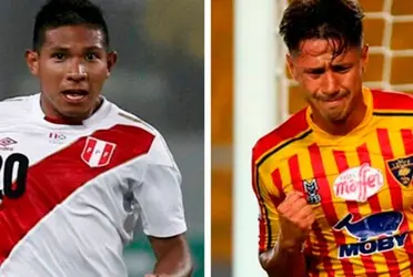 Edison Flores dio destellos de un alto nivel en la Bicolor, tuvo una buena asociación con Lapadula, pero después se desinfló.