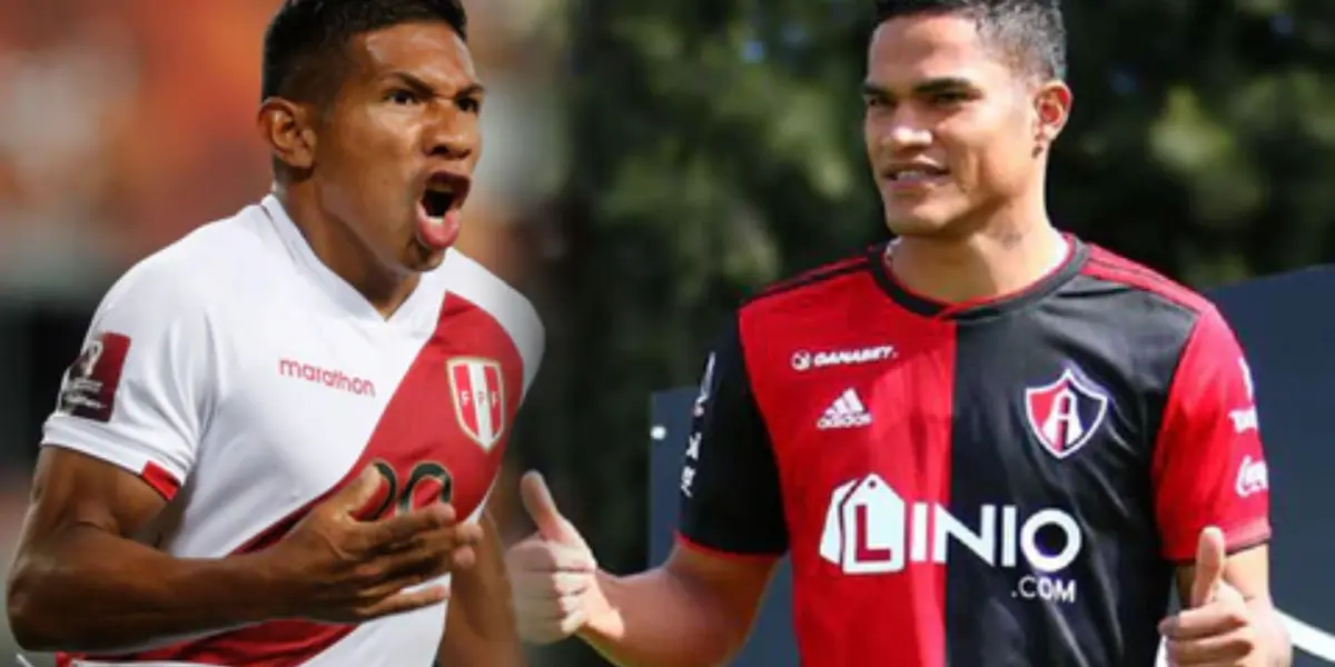 Edison Flores es nuevo jugador del Atlas de México