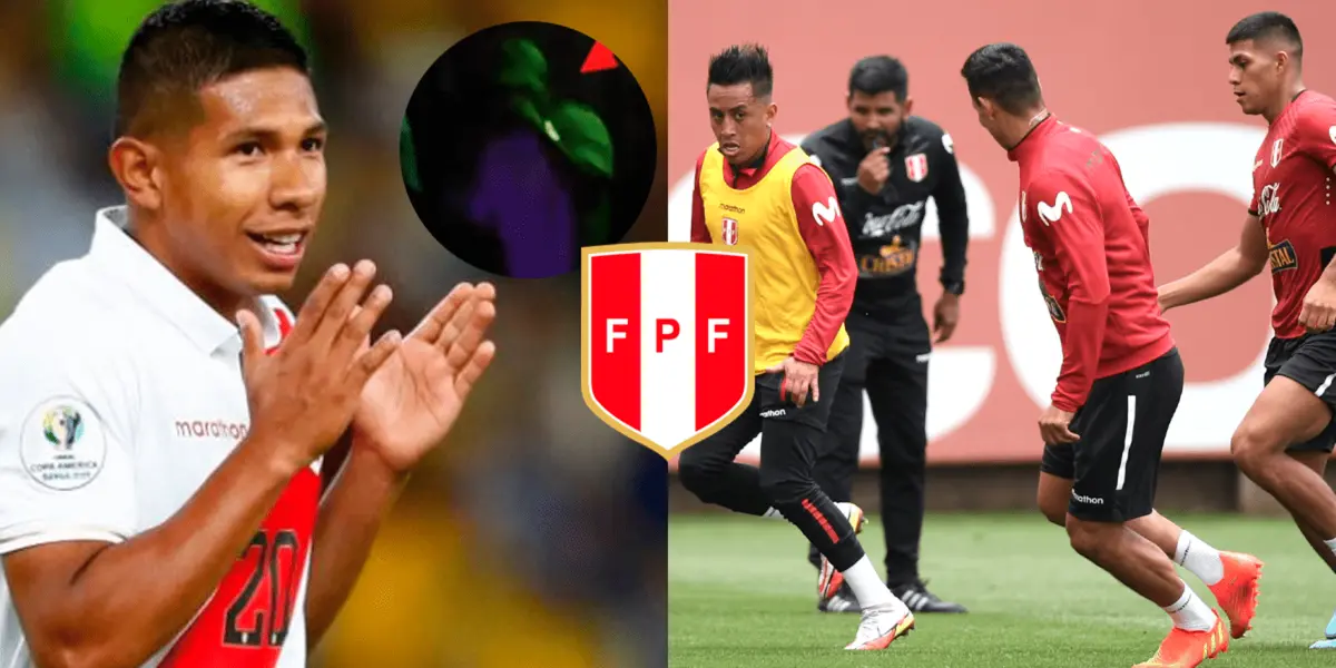 Edison Flores está pensando más en fiestas que en la Selección Peruana