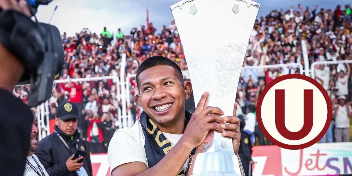 Edison Flores (Foto: Club Universitario de Deportes)