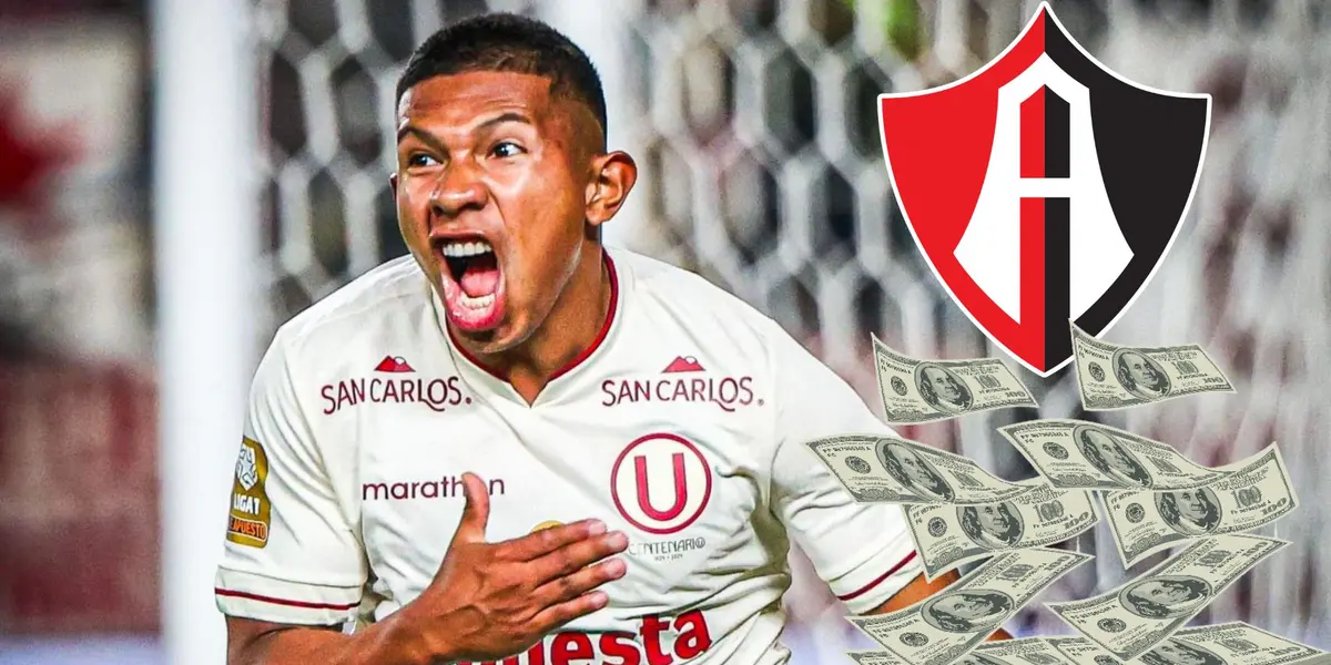 Edison Flores (Foto: Club Universitario de Deportes)