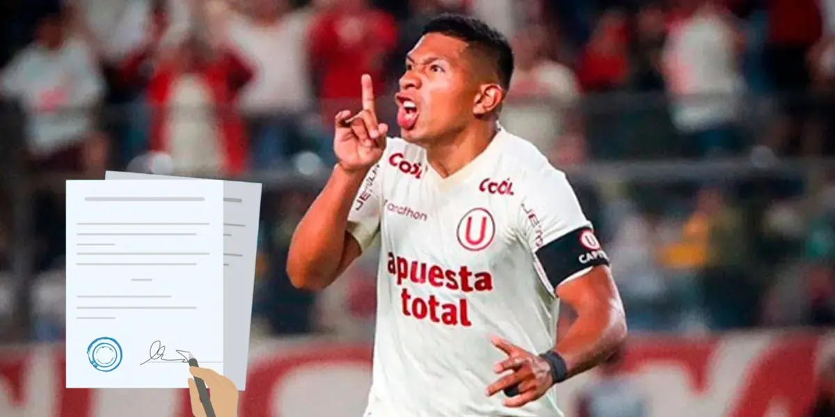 Edison Flores (Foto: Club Universitario de Deportes)