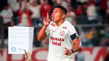 Edison Flores (Foto: Club Universitario de Deportes)