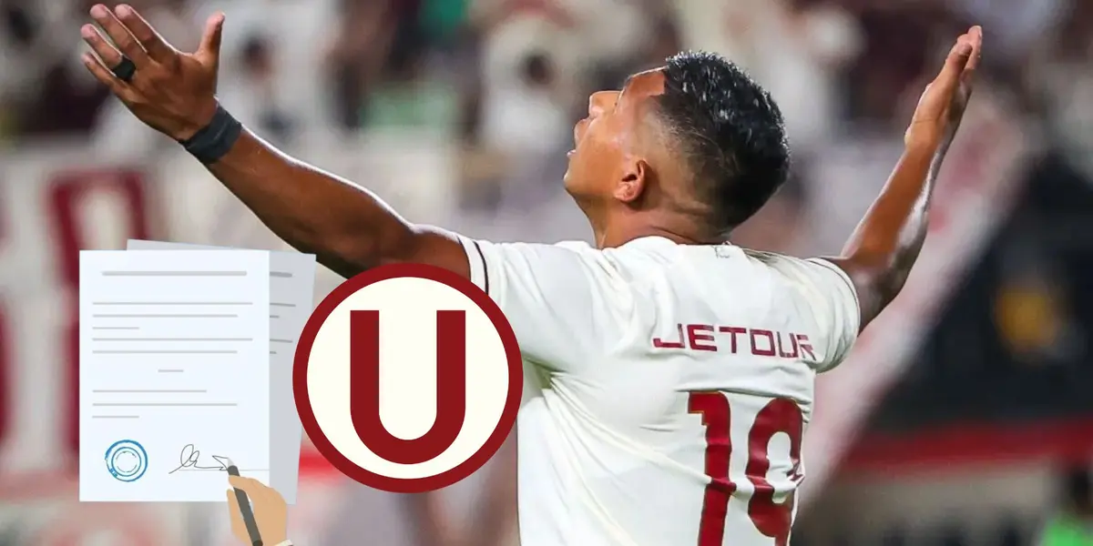 Edison Flores (Foto: Club Universitario de Deportes)