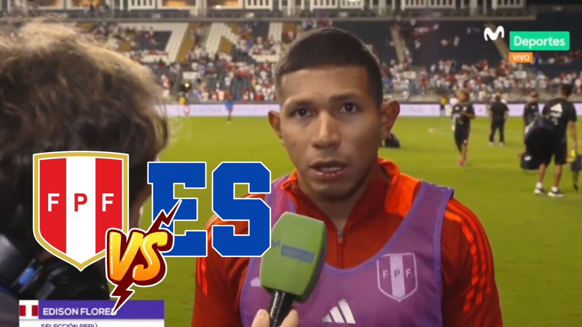 Edison Flores (Foto: Movistar Deportes)