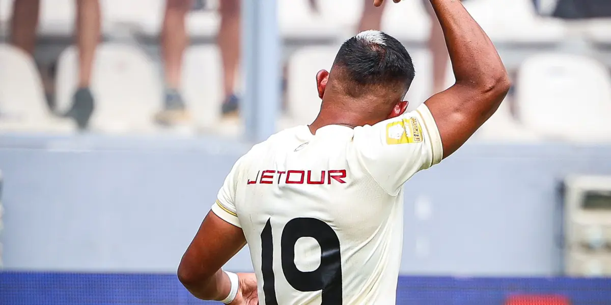 Edison Flores (Foto: Universitario)
