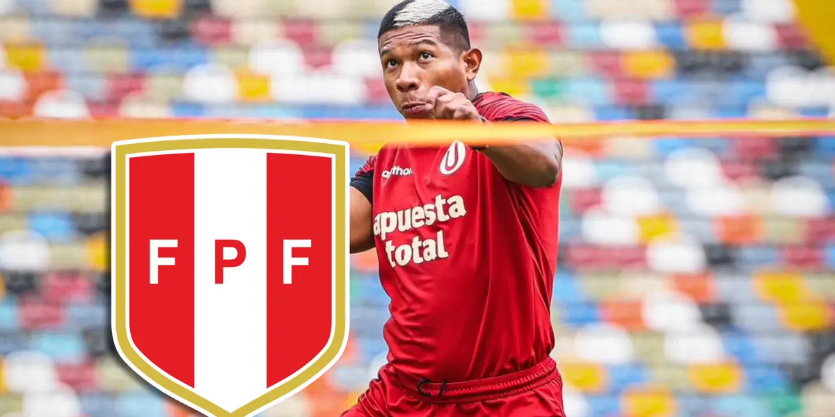 Edison Flores (Foto: Universitario).