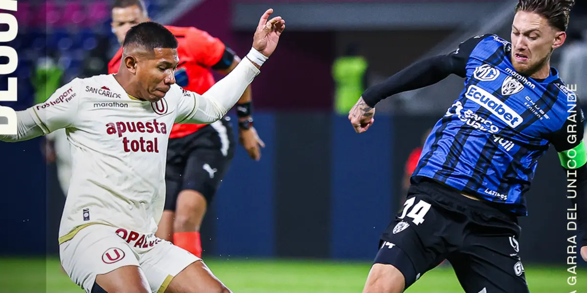 Edison Flores (Foto: Universitario).