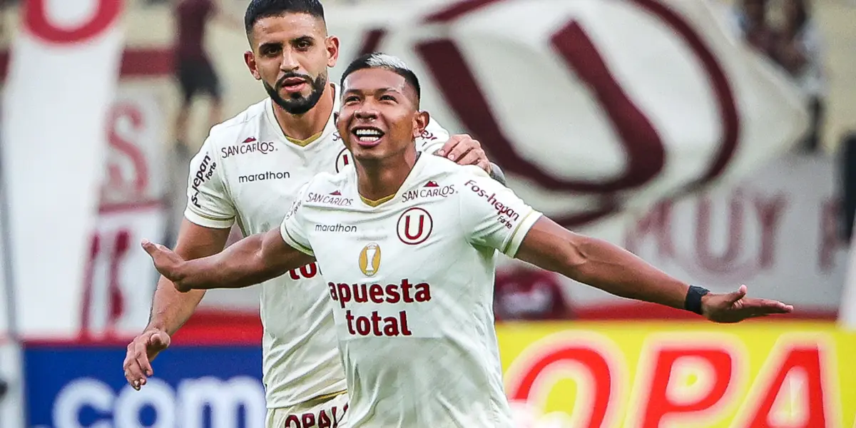 Edison Flores (Foto: Universitario de Deportes)