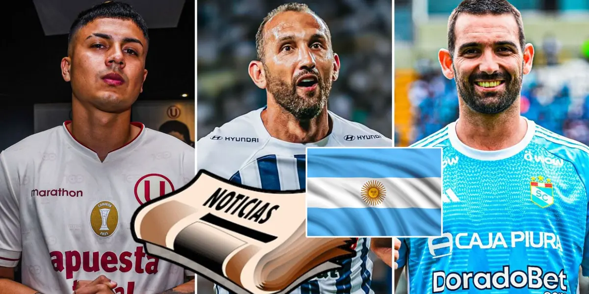 Edison Flores - Hernán Barcos - Martín Cauteruccio (Foto: Andina)