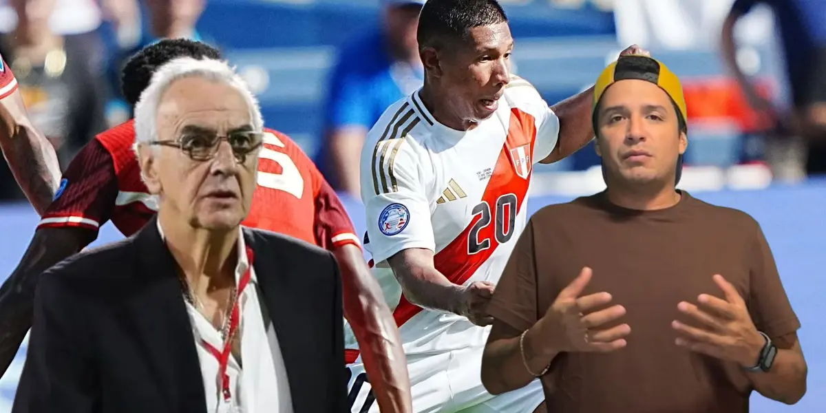 Edison Flores - Jorge Fossati - Reimond Manco (La Bicolor)