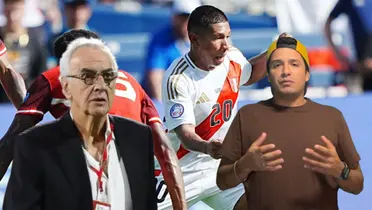 Edison Flores - Jorge Fossati - Reimond Manco (La Bicolor)