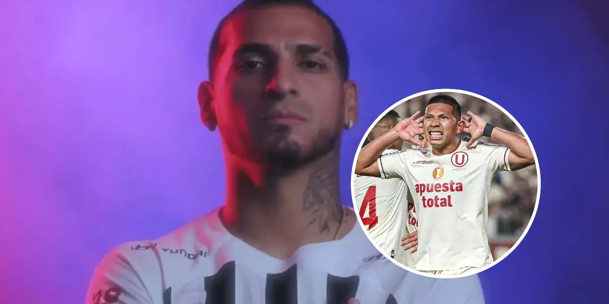 Edison Flores - Miguel Trauco (Foto: Alianza Lima)