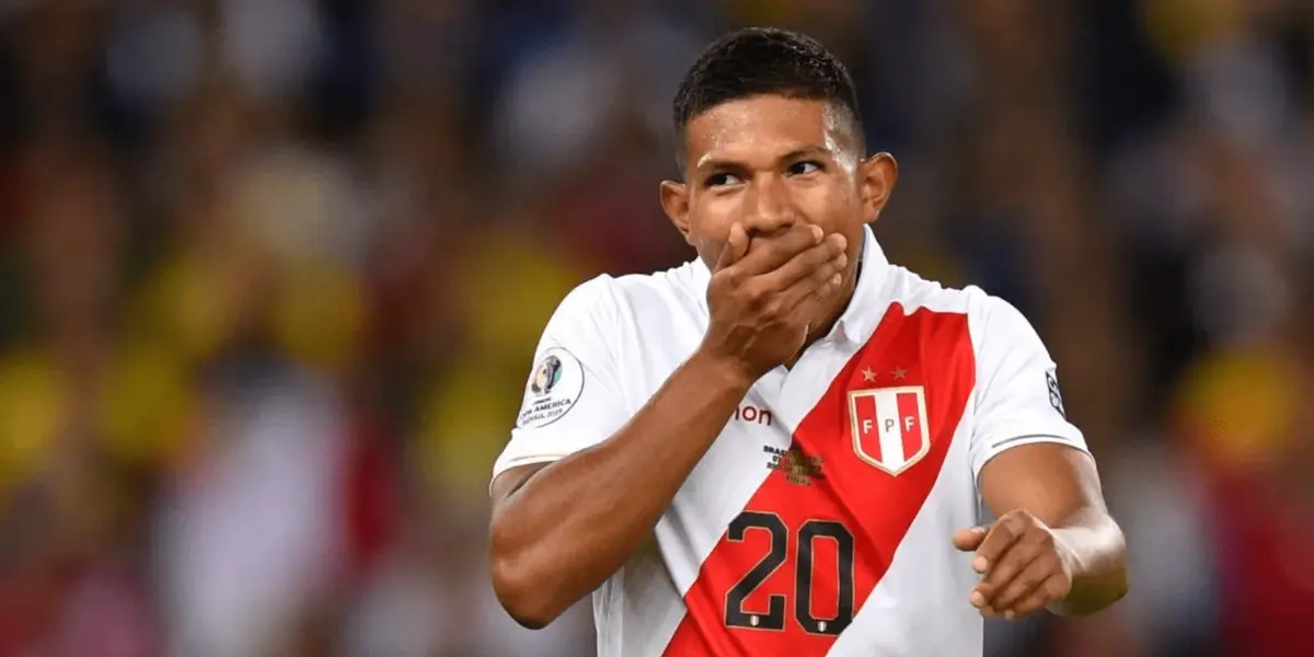 Edison Flores no muestra mejoría en la Selección Peruana