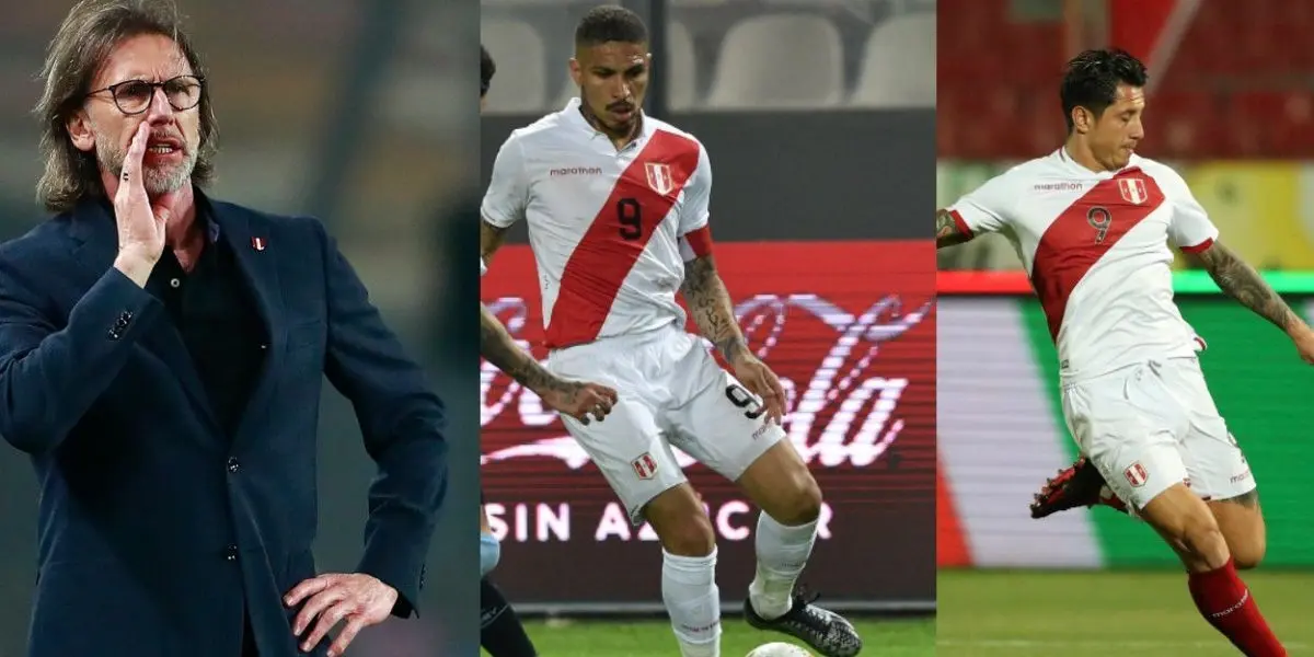 Edison Flores no está rindiendo de la mejor manera, por lo que sería sustituido para dar pase a que la 'sele' juegue con dos delanteros.