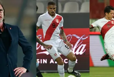 Edison Flores no está rindiendo de la mejor manera, por lo que sería sustituido para dar pase a que la 'sele' juegue con dos delanteros.
