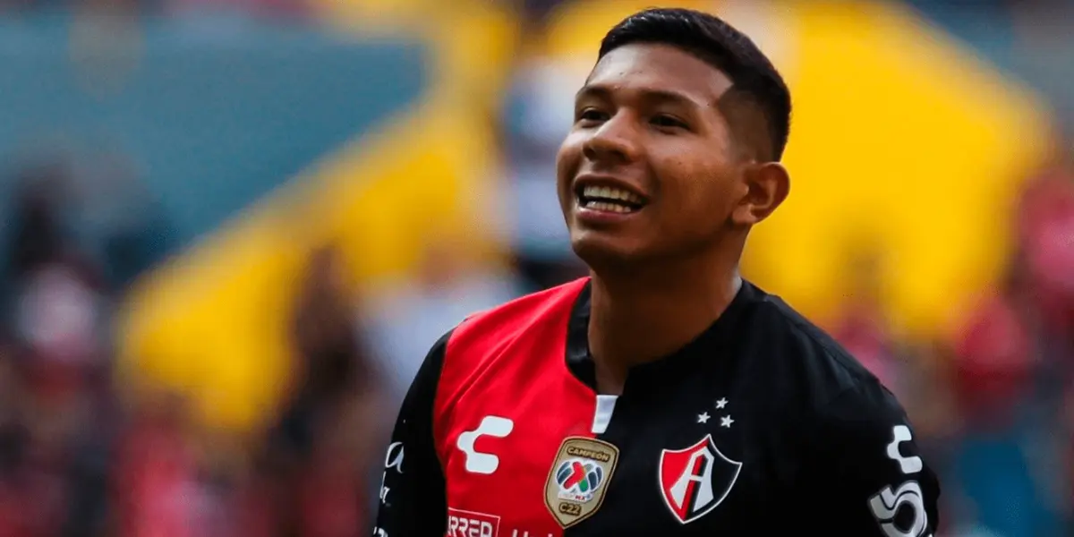 Edison Flores pegaría la vuelta de México al ver que no lo están usando