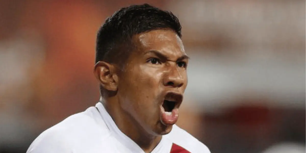 Edison Flores no se pudo mostrar en la Selección Peruana y ya le habrían robado el puesto