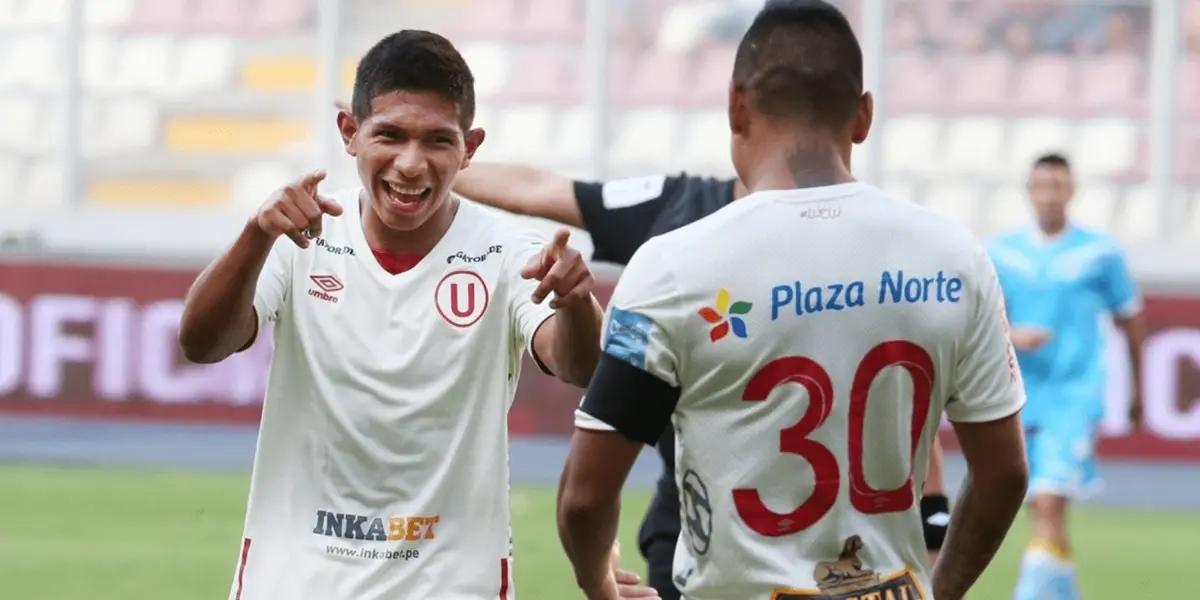 Edison Flores será nuevo jugador de Universitario de Deportes