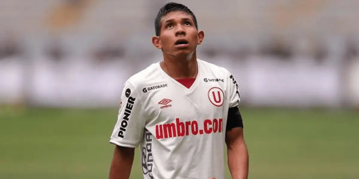 Edison Flores tienen todo listo para poder ser nuevo jugador de Universitario de Deportes