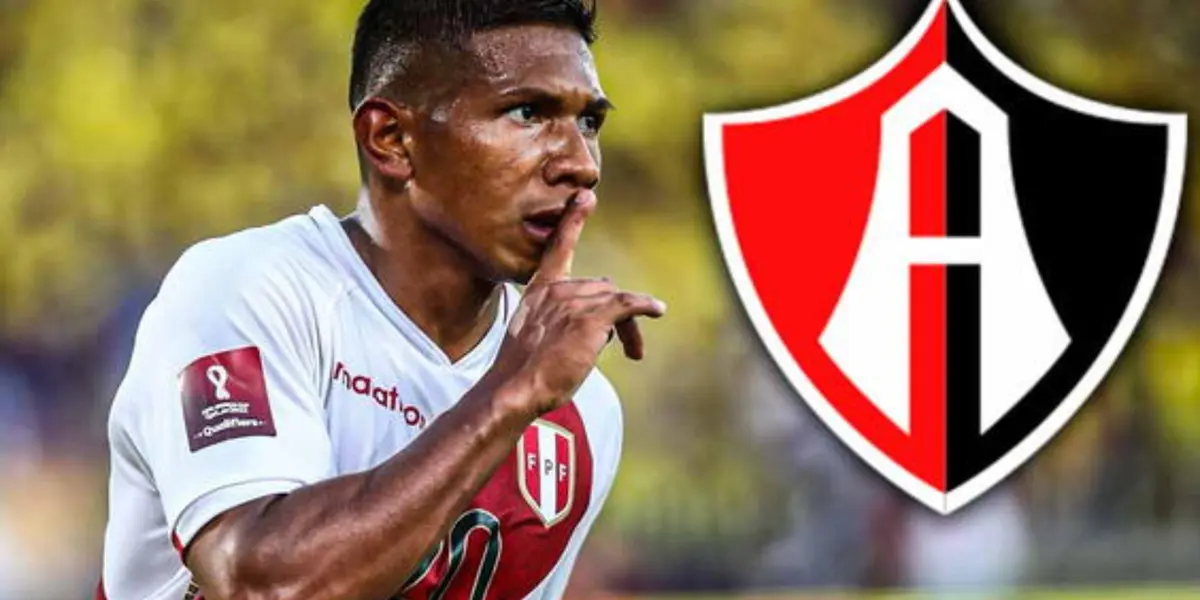 Edison Flores en una buena racha en México