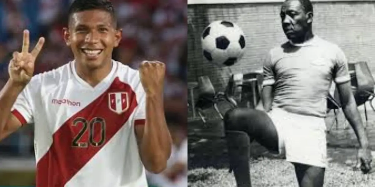 Edison Flores y Guillermo Barbadillo.