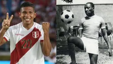 Edison Flores y Guillermo Barbadillo.