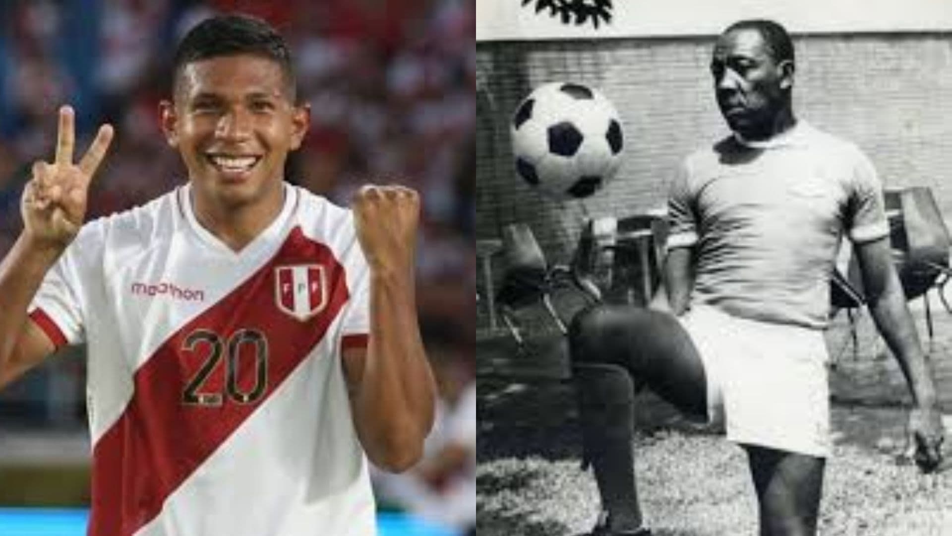 Edison Flores y Guillermo Barbadillo.