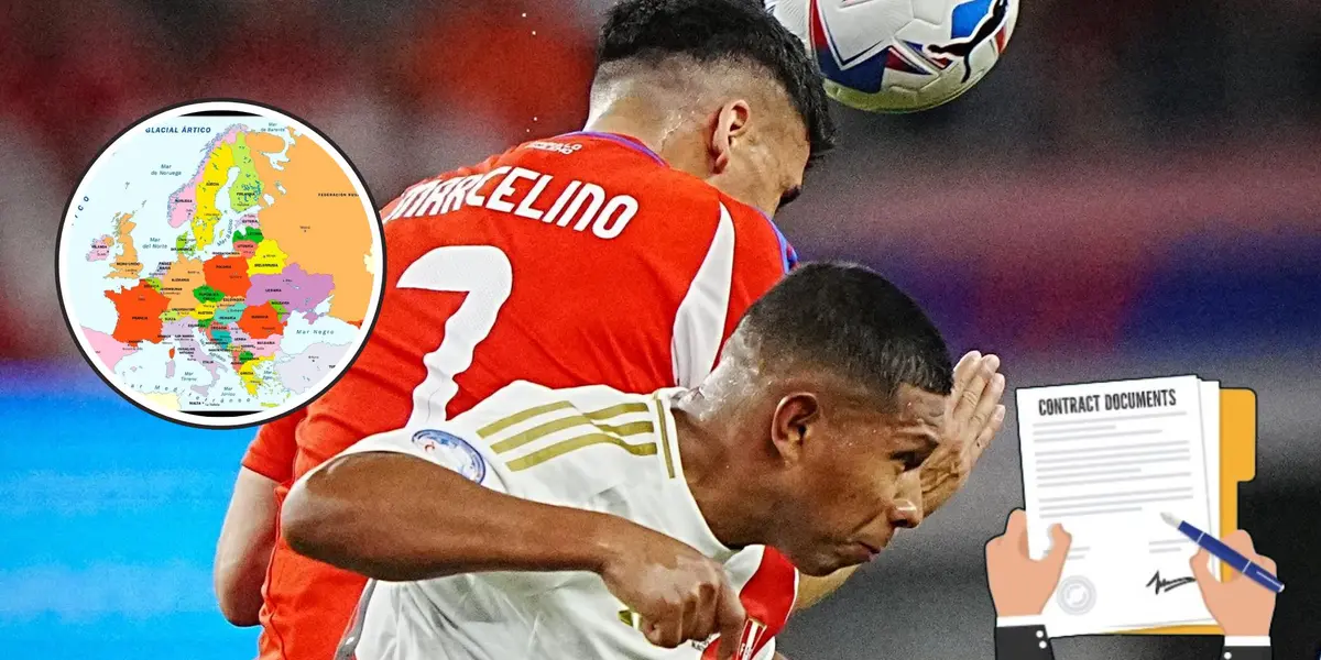 Edison Flores y Marcelino Nuñez (Foto: La Bicolor)