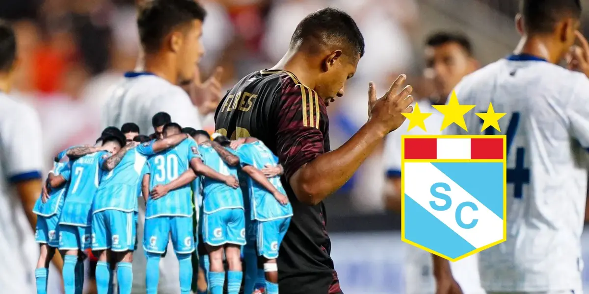 Edison Flores y Sporting Cristal (Foto: La Bicolor)